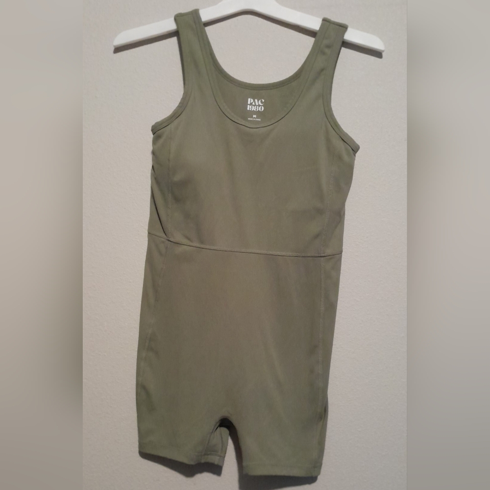Pacsun Olive Green Romper